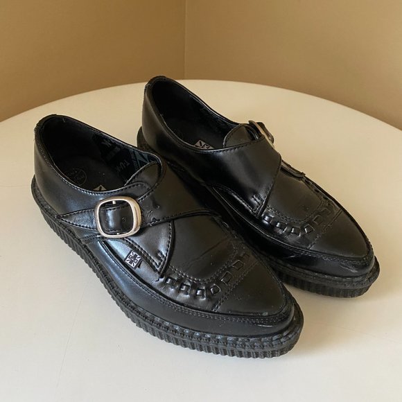 T.U.K. Pointed Buckle Creepers EU37 - Picture 2 of 6